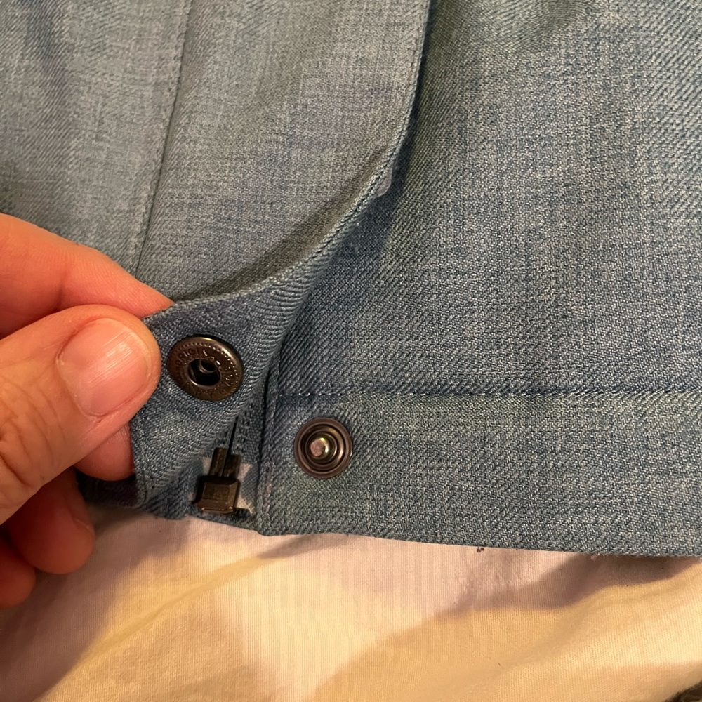 L.L. Bean Women’s Teal Performance Jacket - Picture 13 of 16